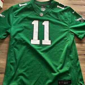 Aj brown jersey size xl in kids fits men small and medium